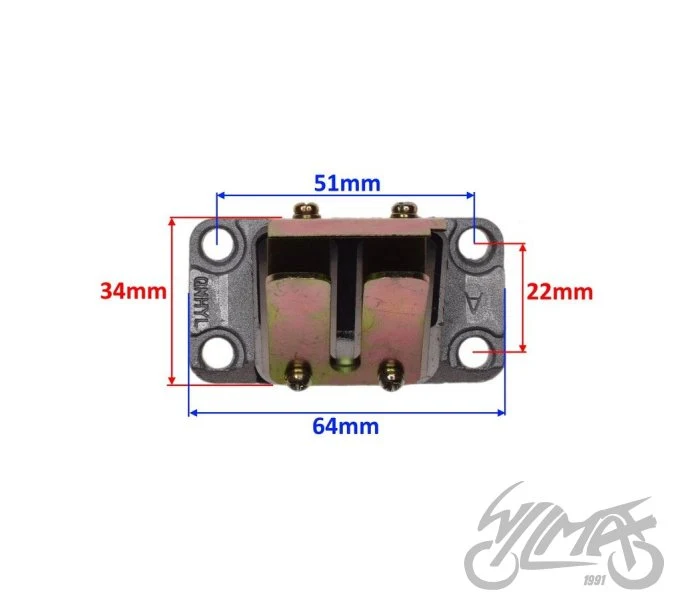 Membrana do Suzuki FR80 — AY57754 — ujęcie 2