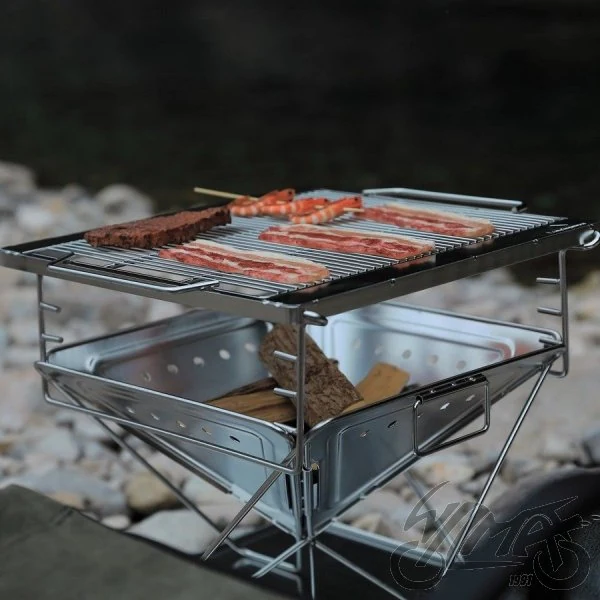 Grill przenośny składany turystyczny — ujęcie 5