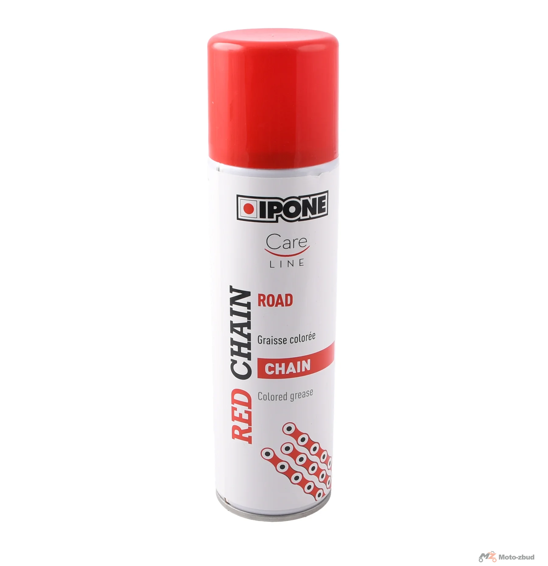 Ipone spray chain red smar do łańcucha czerwony 250 ml