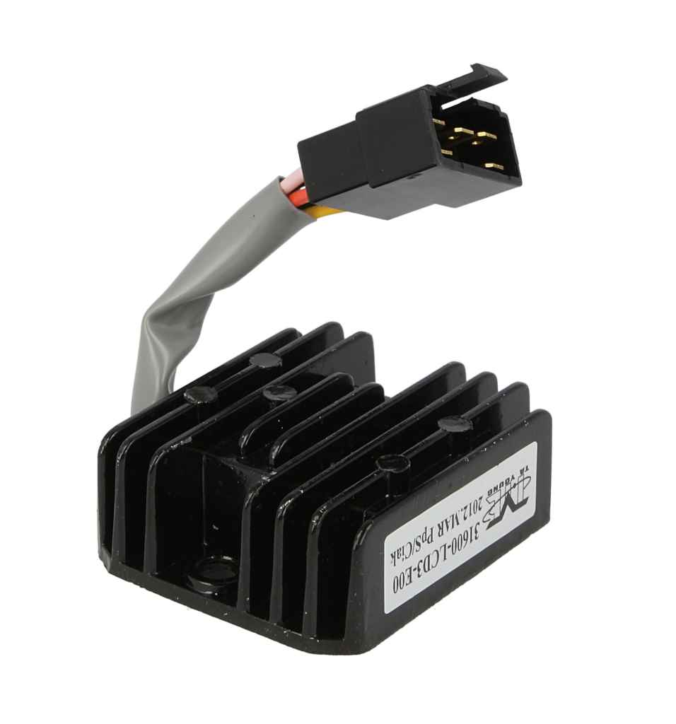Regulator napięcia 12 V/Kymco, Malaguti RMS 24 603 0122 — ujęcie 5
