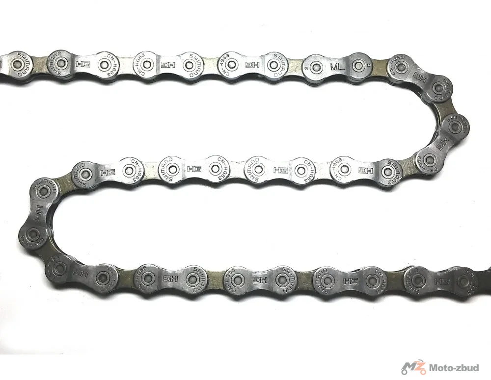 Łańcuch rowerowy Shimano HG53 114 ogniw 9 rzędowy