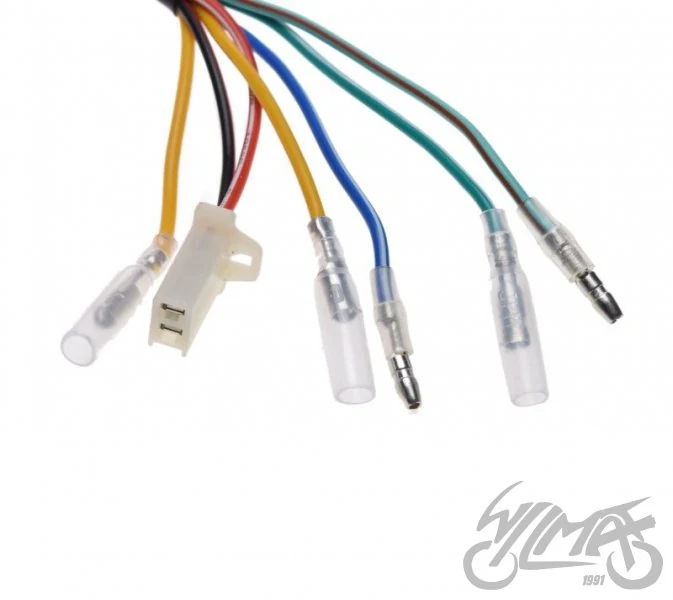 Stator zapłonu + koło magnesow silnik ZS154FMI-2 — ujęcie 5