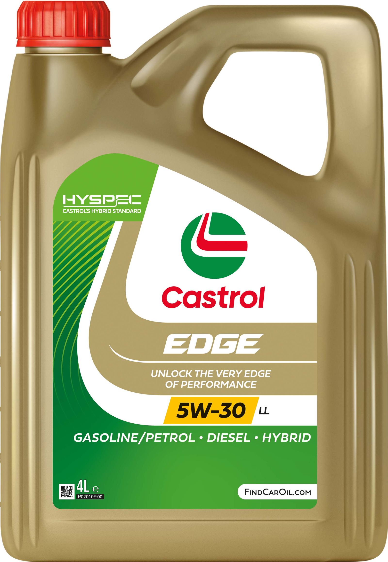 Olej silnikowy 5W-30 castrol edge LL — 4 l CASTROL 15F7E5 — ujęcie 2