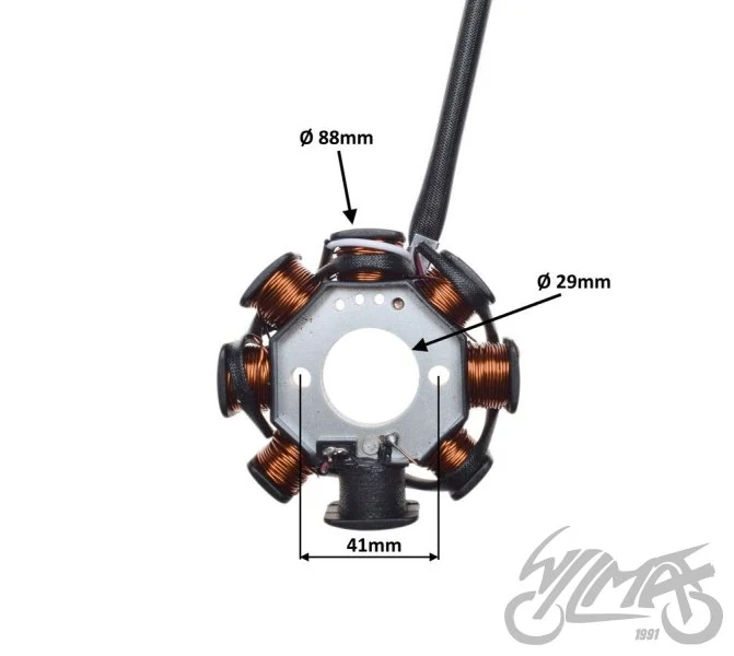 Stator iskrownik 8 cewek ATV70 — ujęcie 2