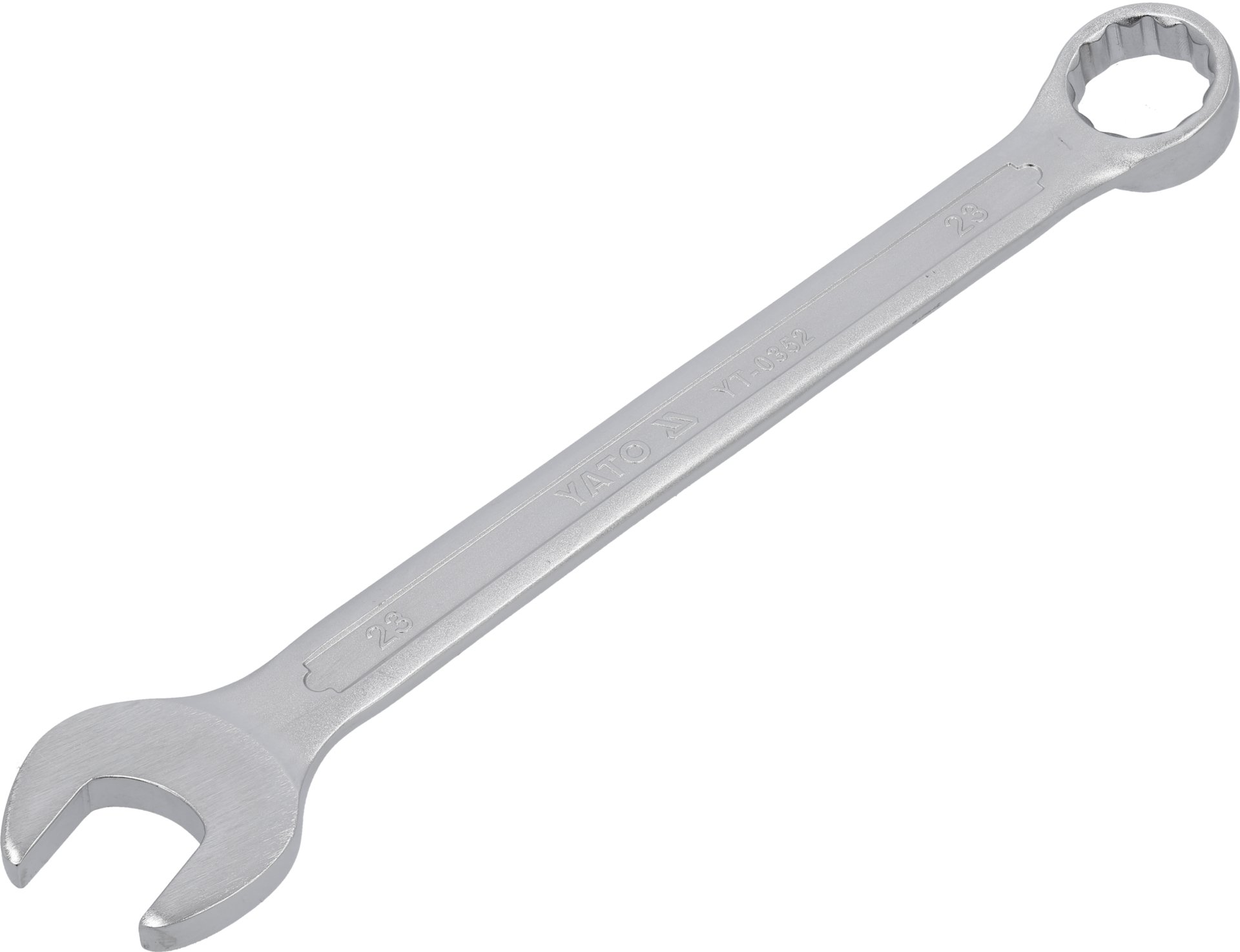 Klucz plasko-oczkowy 23 mm YATO YT-0352 — ujęcie 2