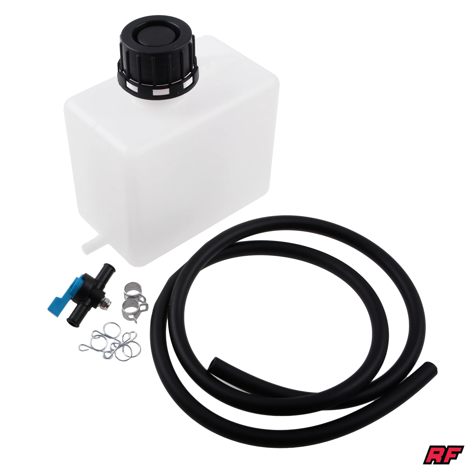 Zbiornik paliwa uniwersalny Racing Force 0,75 l + kranik — ujęcie 1