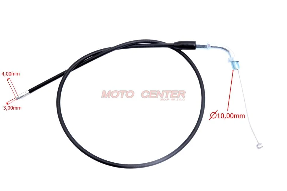 Linka gazu dł. 72/89 cm m10 motorower Cross 125 HB — ujęcie 2