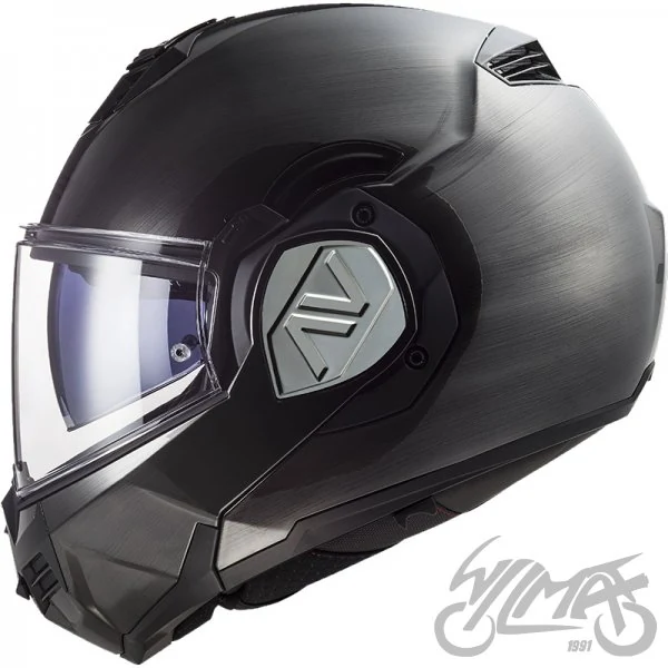 Kask szczękowy LS2 FF906 Advant Jeans — M — ujęcie 2