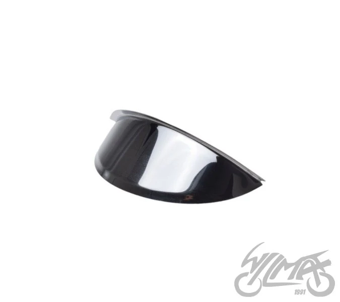 Daszek lampy — szerokość 124 mm