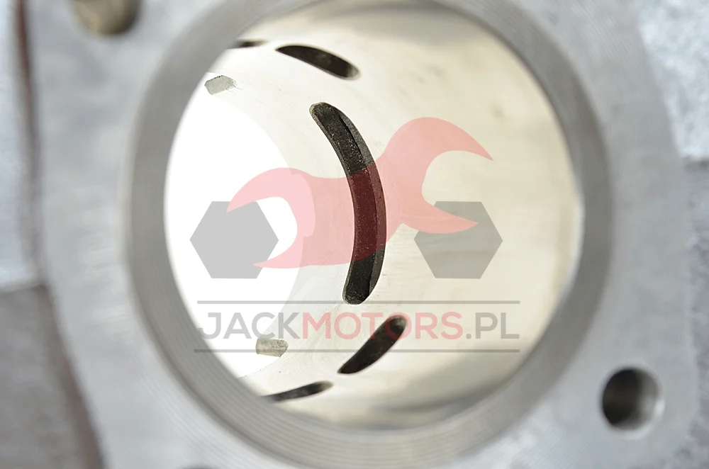 Cylinder Simson 70/4 sport MK2 + tłok MZA / keystone / Barikit kpl. · tłok Barikit 1P — ujęcie 9