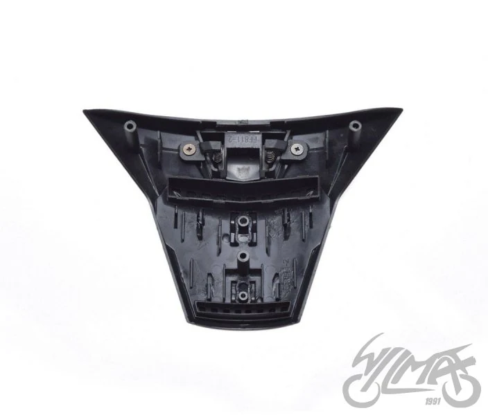 Wlot powietrza dolny LS2 FF811 Matt Black — ujęcie 2