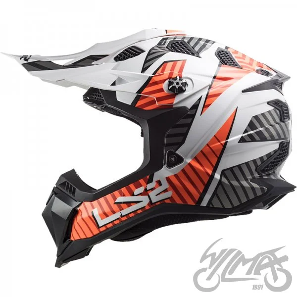 Kask LS2 MX700 subverter Evo astro wh.ora. S -06 — ujęcie 2