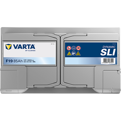 Akumulator 85 Ah 800A 315×175×190/P+ Varta 585400080K262 — ujęcie 4