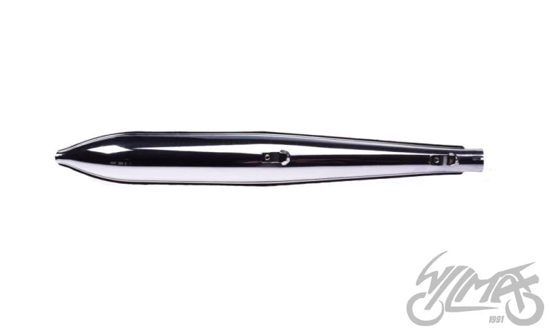 Tłumik Motorynka import chrom opaska — ujęcie 3
