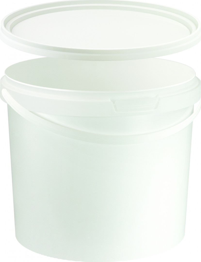 Pojemnik plastikowy /5L/ z pokrywka