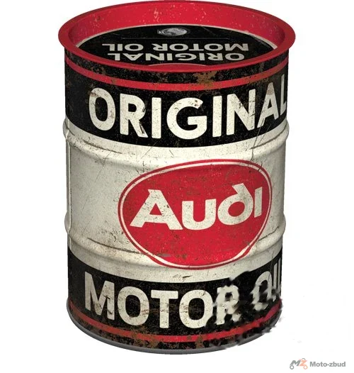 Skarbonka beczka Audi original oil 31511