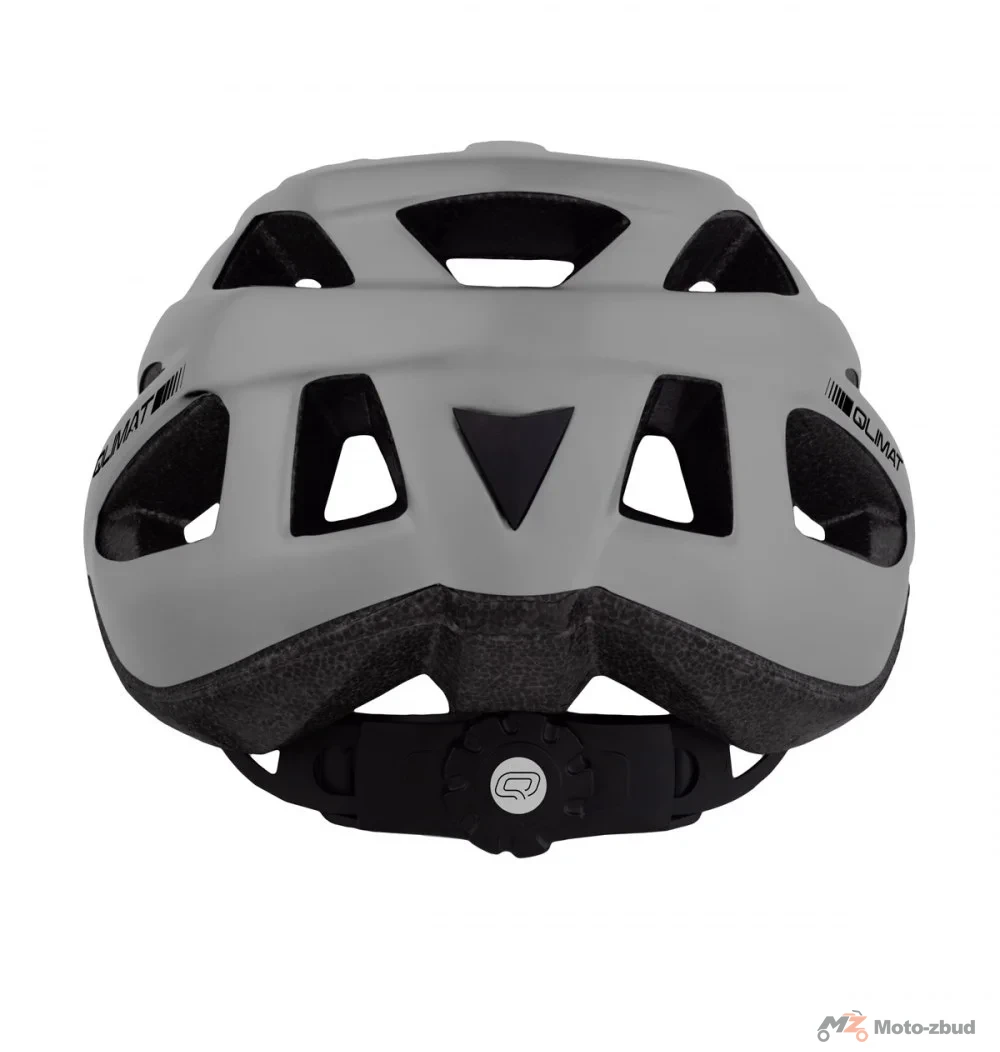 Kask Longus qlimat antracytowy mat 54-58 cm Q090395M — ujęcie 2