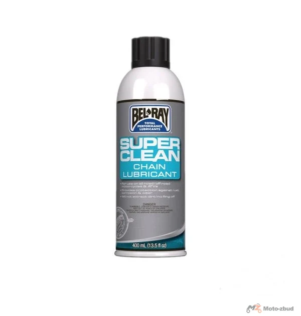 Smar do łańcucha Bel-Ray Super Clean — 400 ml