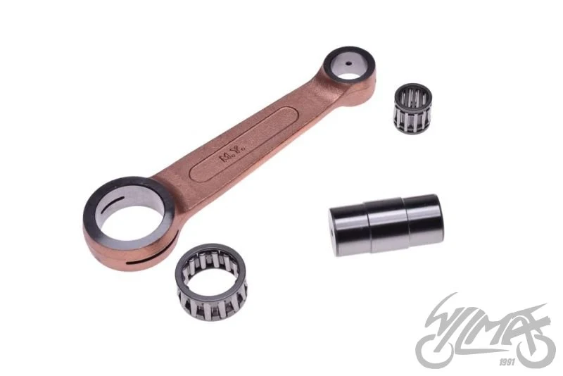 Korbowód WSK 125 import czop 20,9 mm — ujęcie 1