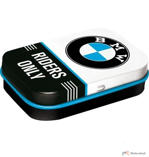 Miętówki Nostalgic-Art Mintbox — BMW RIDERS ONLY — 4 × 15 g