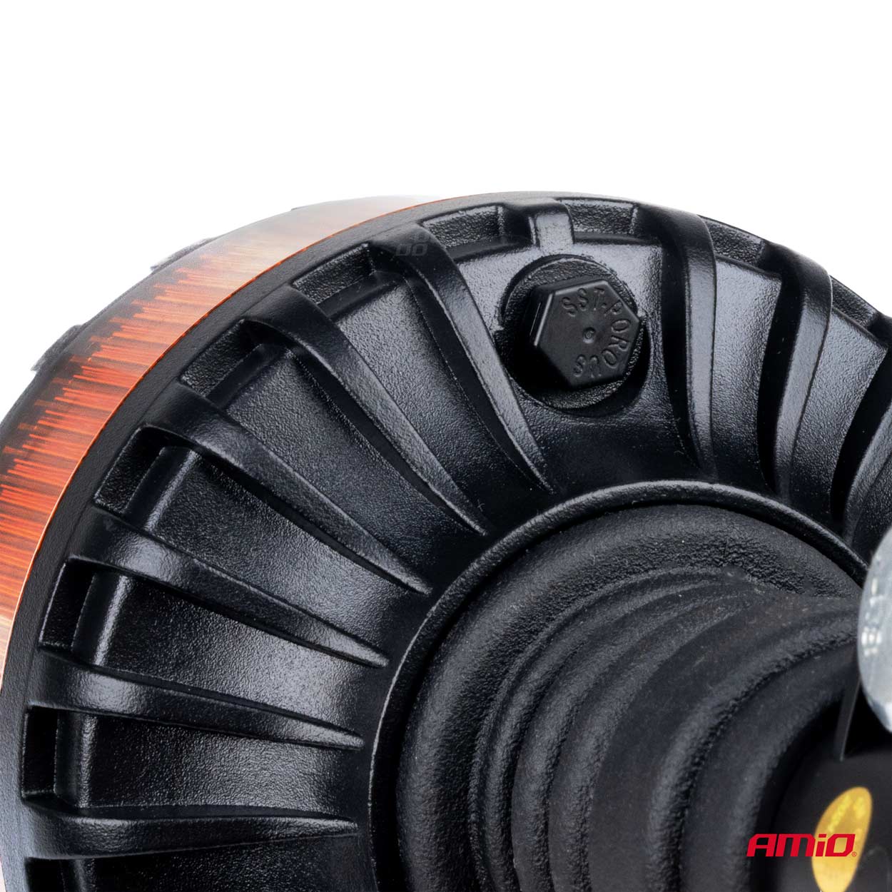 Lampa ostrzegawcza błyskowa kogut LED W28P 12 V 24 V — ujęcie 5