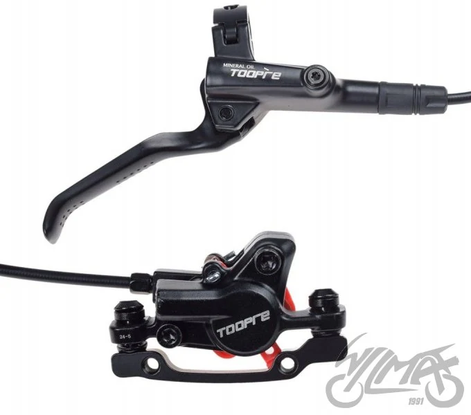 Hamulec hydrauliczny przód prawy rower 760 mm — ujęcie 2