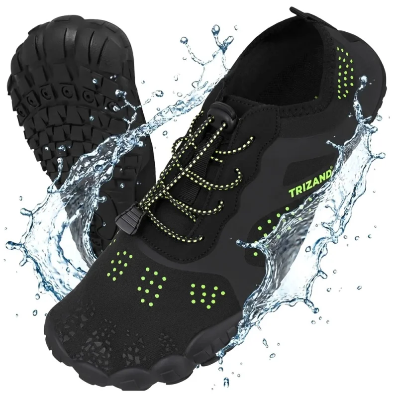 Buty do wody czarne- rozmiar 42 5mm Trizand — ujęcie 10