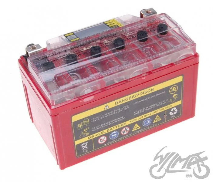Akumulator WTX7A-BS (YTX7A-BS) (iGEL) 12 V — ujęcie 3