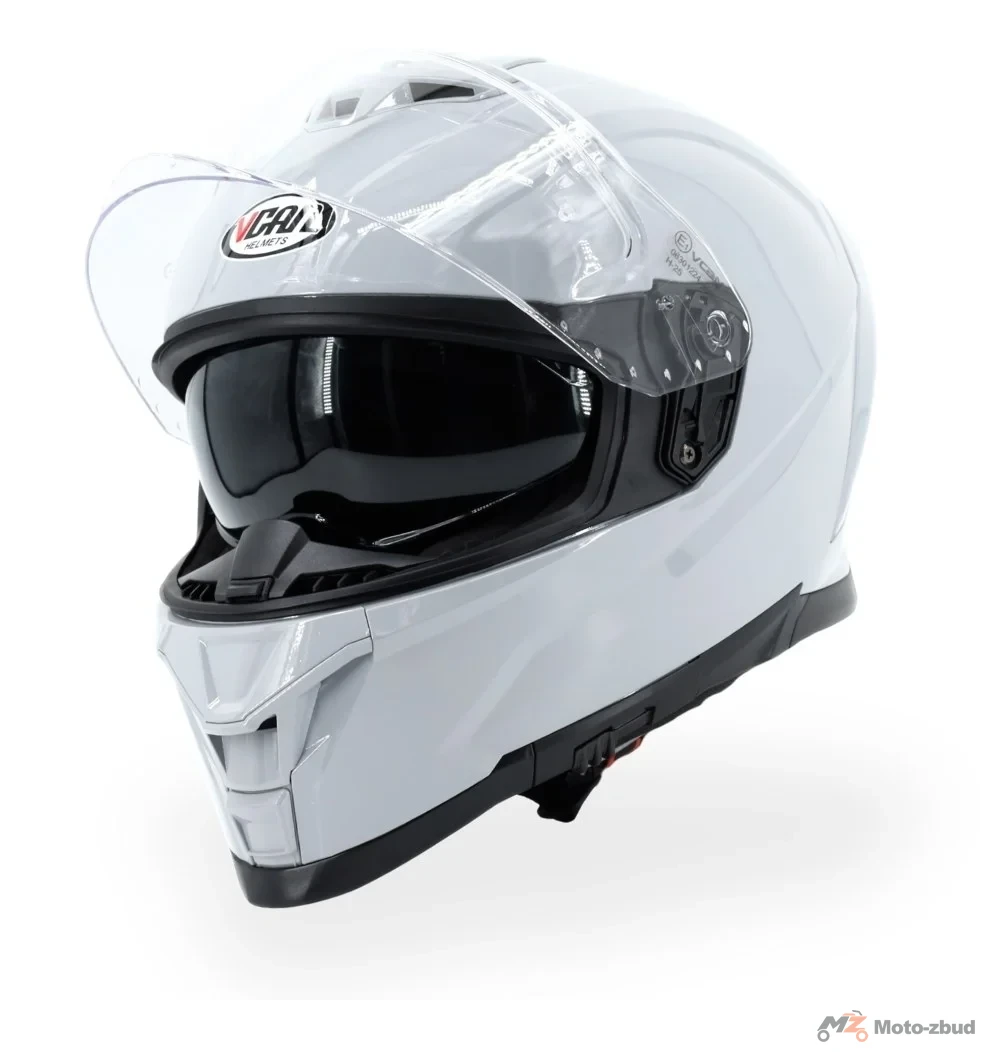 Kask VCAN model H162 nardo grey integralny szary M — ujęcie 2