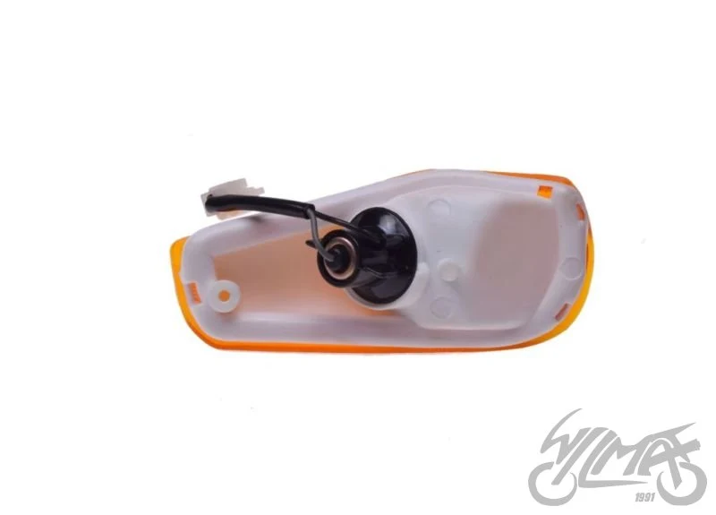 Kierunkowskaz przedni prawy do Kawasaki ZZR250 / ZX-10, BA15S 12 V 23 W — AL1447 — ujęcie 4