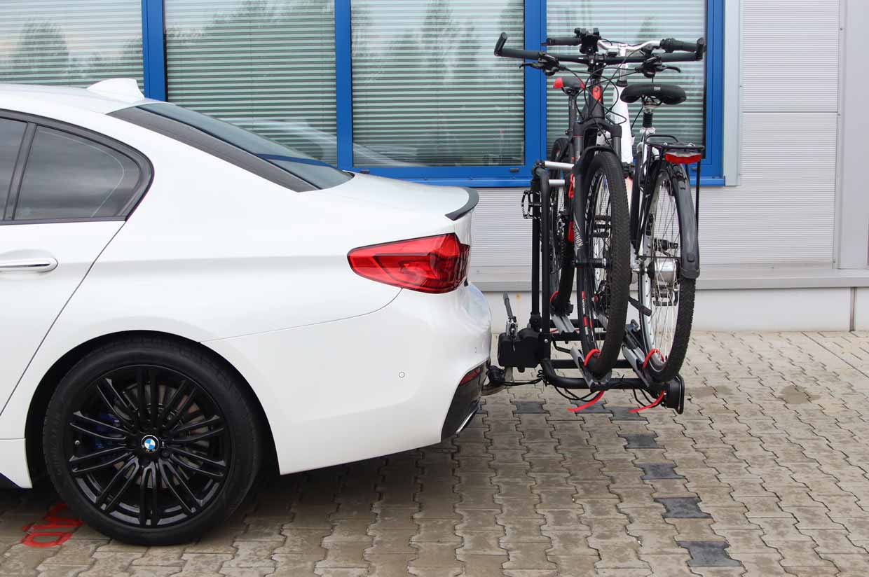 Bagażnik rowerowy samochodowy na hak - E-Bike - 2 rowery TBC-02/2 — ujęcie 15