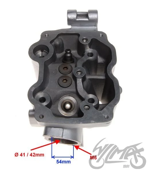 Głowica Loncin 150 4T chłodzona cieczą, wysokość 82 mm — AY35294 — ujęcie 3