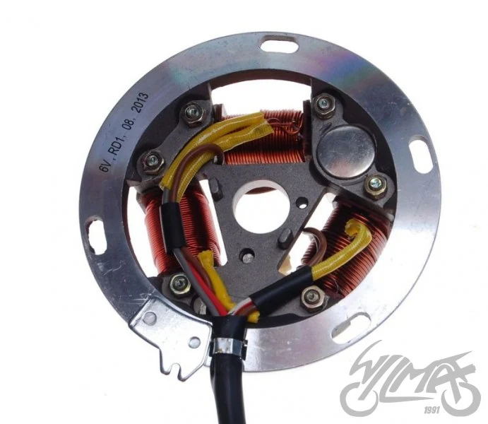 Stator iskrownik do Simson S51 6 V platyny — ujęcie 2