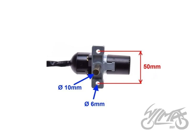 Stacyjka do Aprilii 50 scarabeo ditech iniezione — ujęcie 2