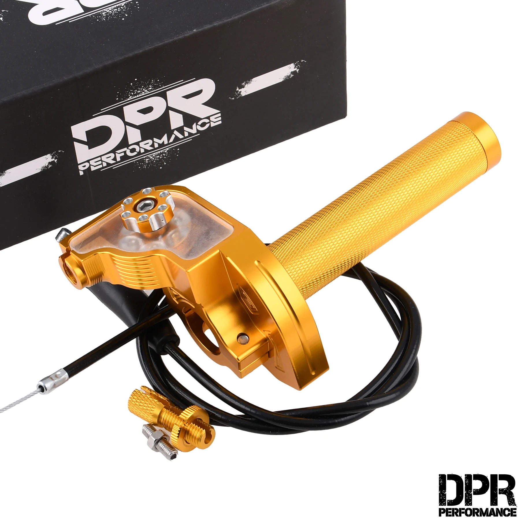 Rollgaz + linka DPR Performance aluminium CNC złoty — ujęcie 2
