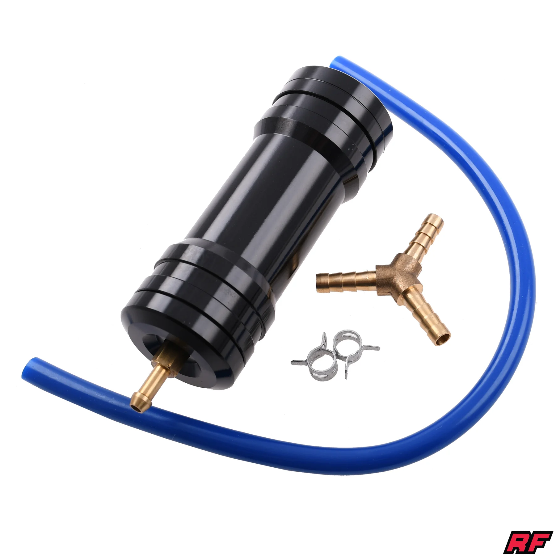 Boost bottle / gaz box Racing Force czarny