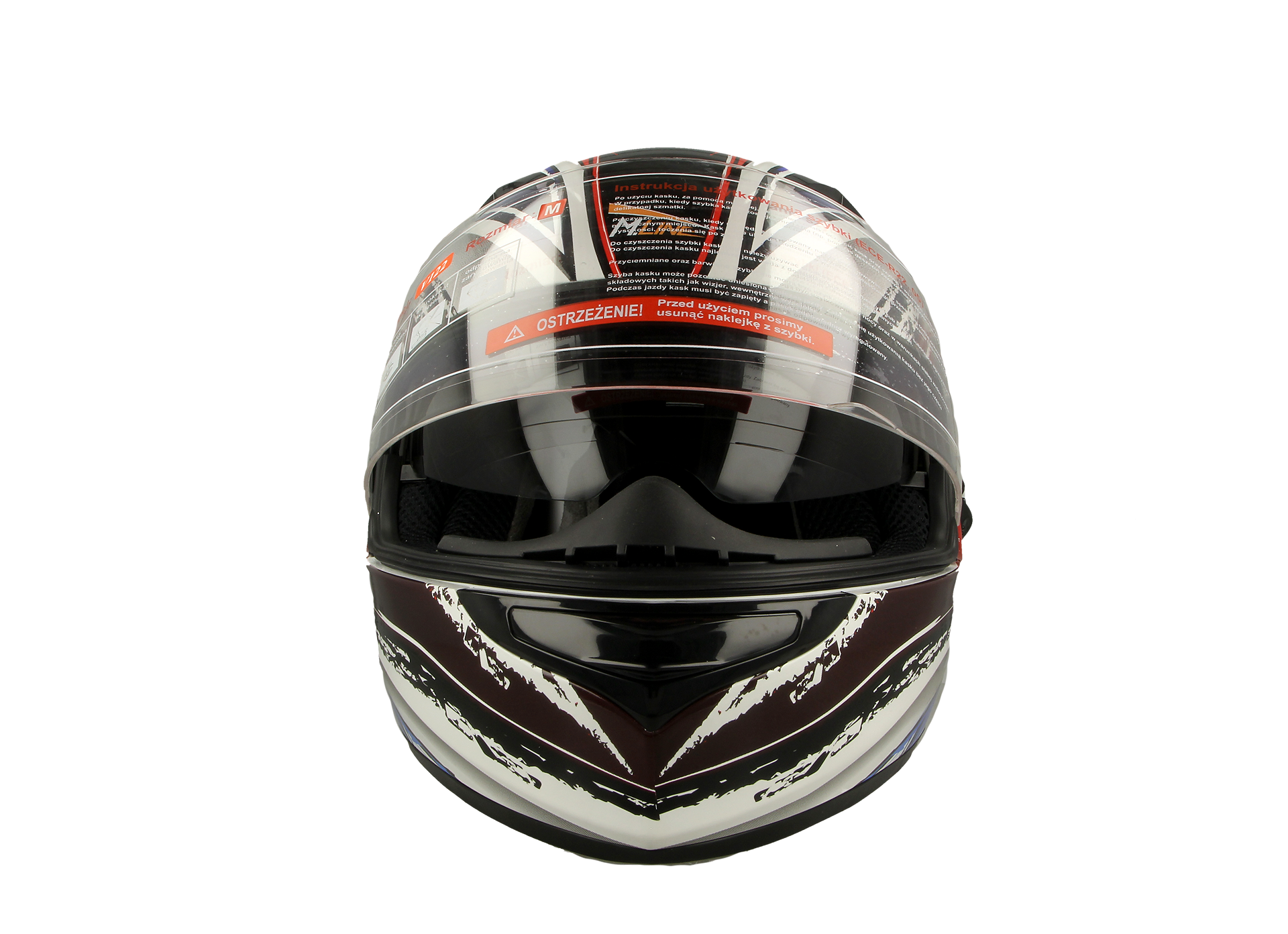 Kask V122 White LNO-R M VCAN V122/M/WHITE LNO-R — ujęcie 4
