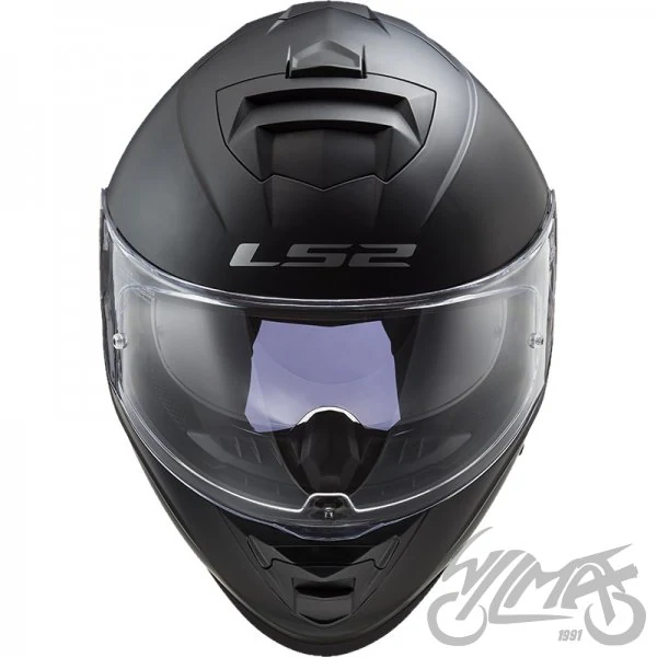 Kask LS2 FF800 Storm II Solid Matt Black — rozmiar XS — ujęcie 3