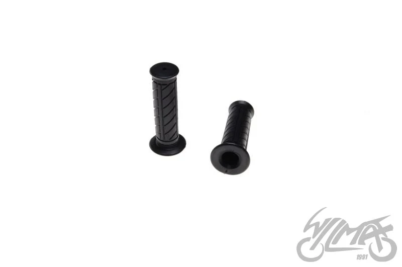 Chwyty kierownicy 075 21/26 mm — czarne, para — ujęcie 1