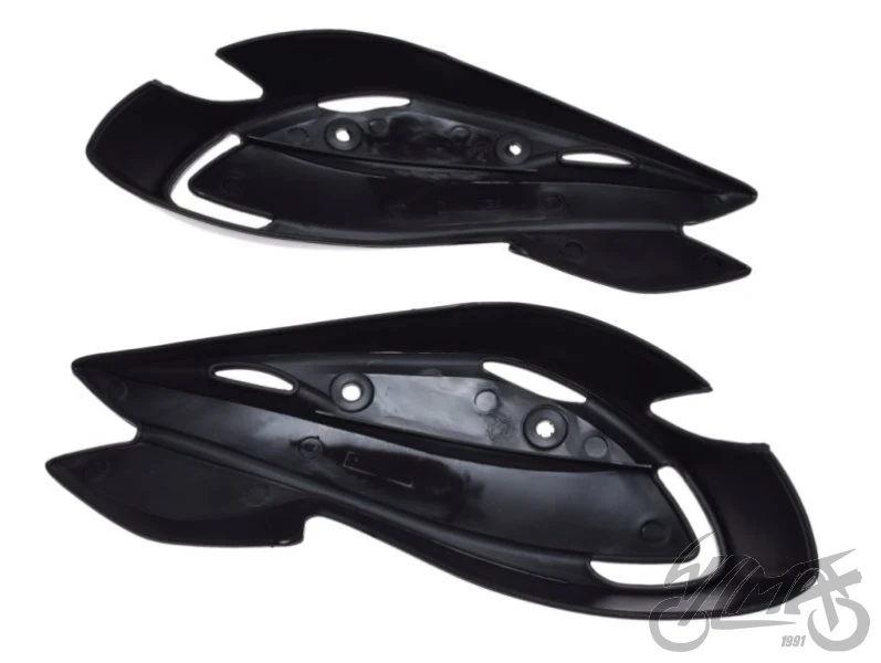 Osłony dłoni Enduro CC-PC-353, czarne — para — ujęcie 3