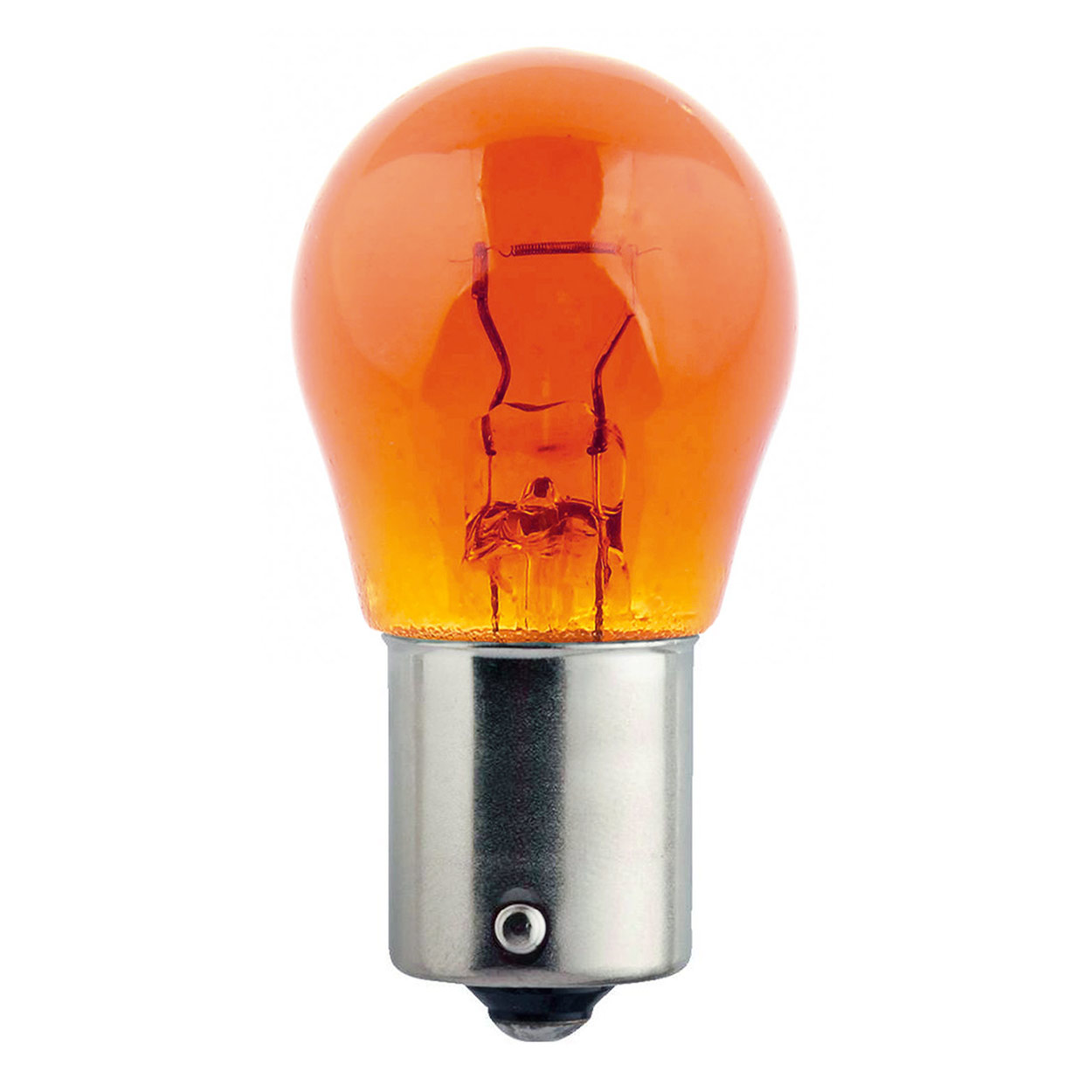 Żarówki halogenowe PY21W BA15s 24 V 21 W AMBER 10 szt. (E8) — ujęcie 2