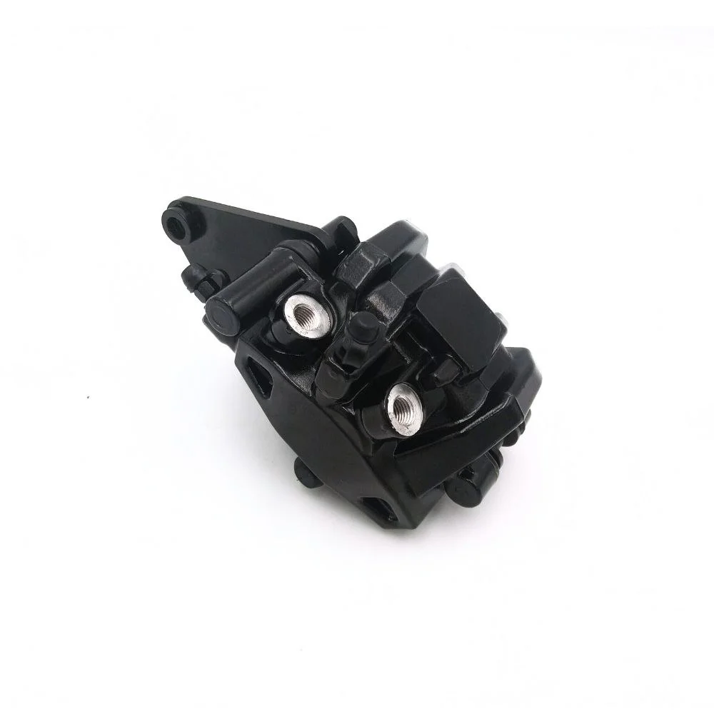 Junak SC125 zacisk hamulca hydraulicznego przód kpl. (czarny) (str. lewa)