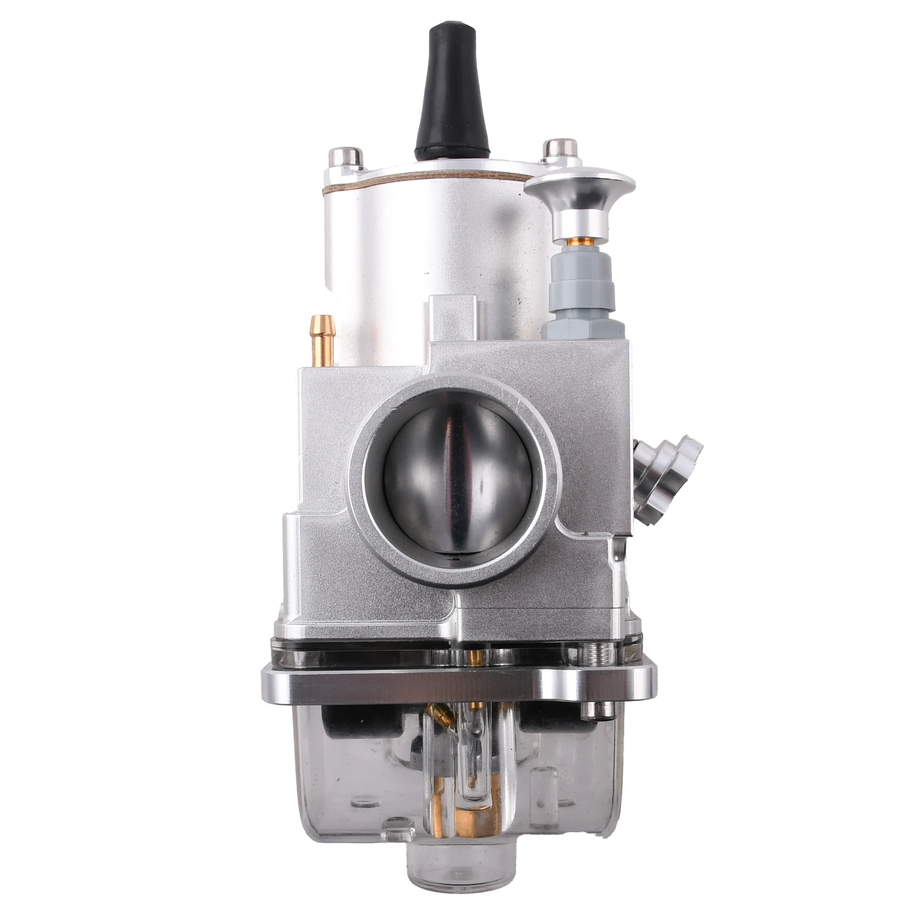 Gaźnik DPR Performance 28 mm PWK CNC srebrny + zestaw dysz do regulacji — ujęcie 1