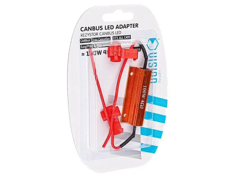 Rezystor CANBUS LED 100W 4 OM — ujęcie 2