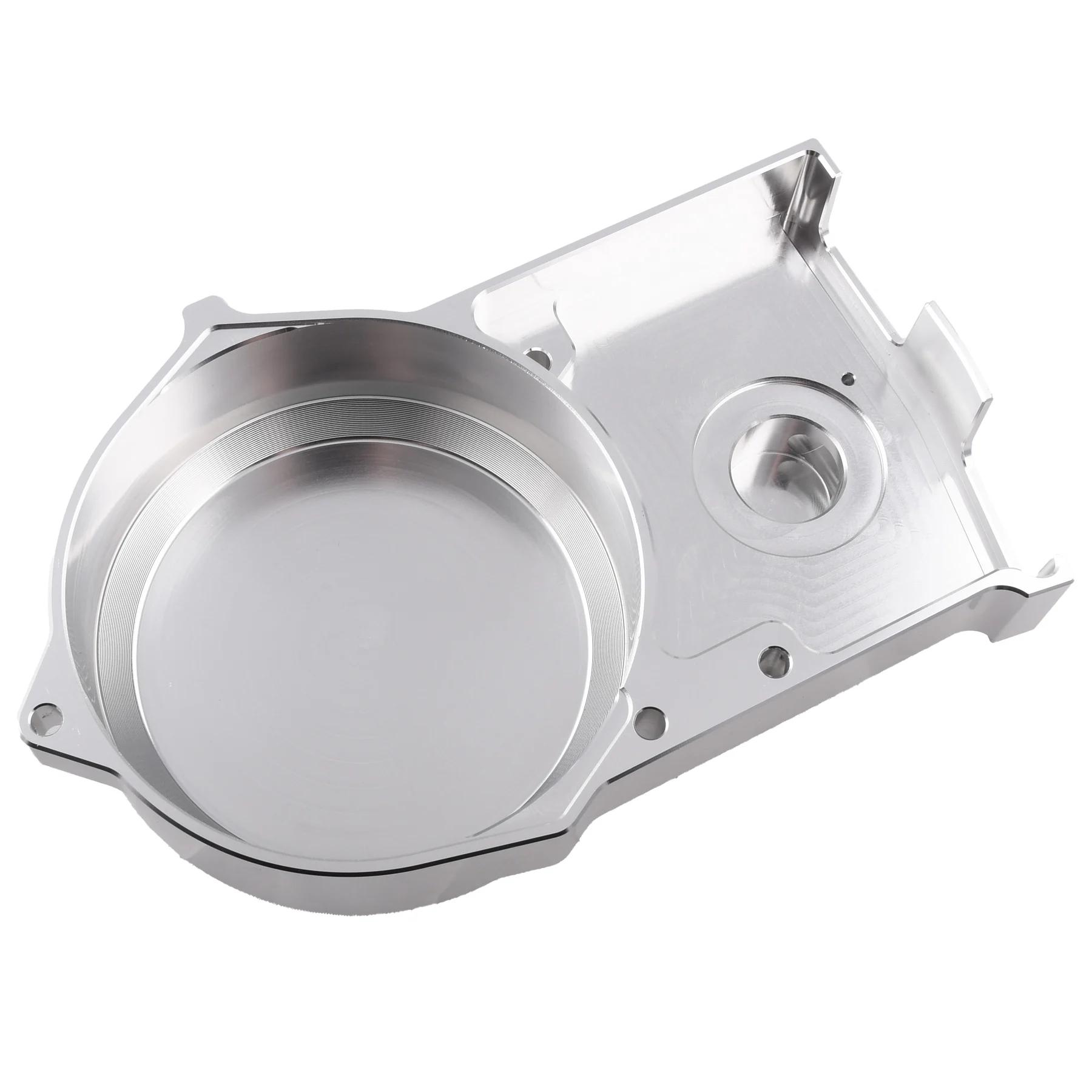 Pokrywa silnika prawa DPR Performance CNC do Simson S51, SR50 — aluminium — ujęcie 3