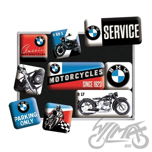 Magnes BMW motorcycles 9 szt. 83077 — ujęcie 3