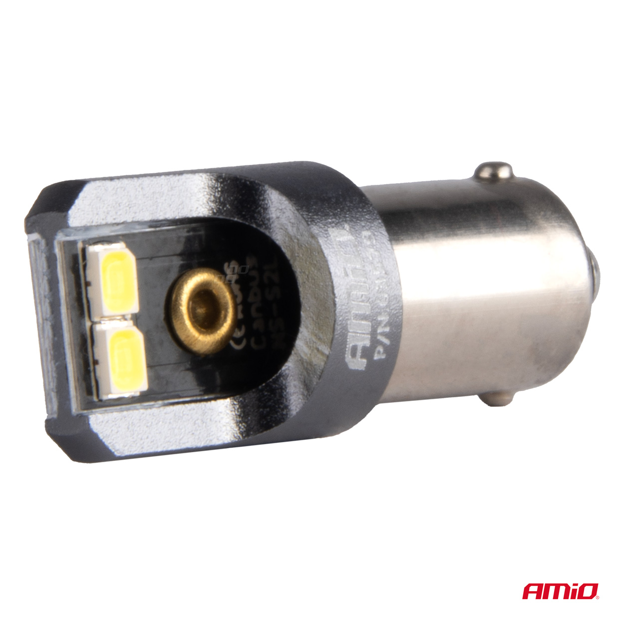 Żarówki LED CANBUS PRO T4W BA9S 4x2016 SMD białe 12 V 24 V — ujęcie 3