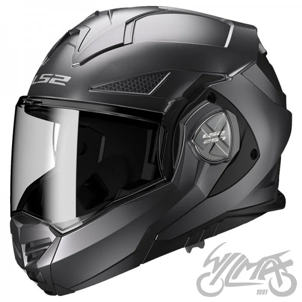 Kask LS2 FF901 Advant X Solid Matt Titanium — rozmiar M