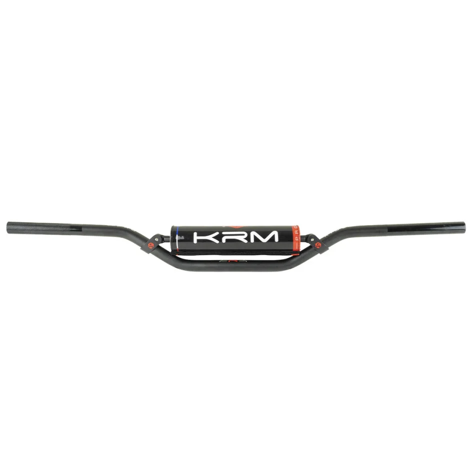Kierownica KRM Pro Ride czarno - czerwona 22 mm + gąbka — ujęcie 3