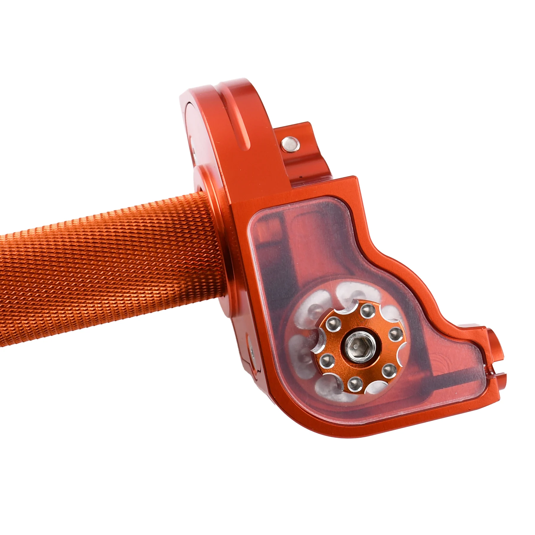 Rollgaz + linka DPR Performance aluminium CNC pomarańczowy — ujęcie 3